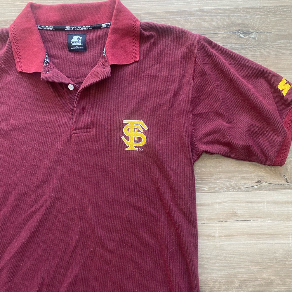 Vintage Starter FSU polo